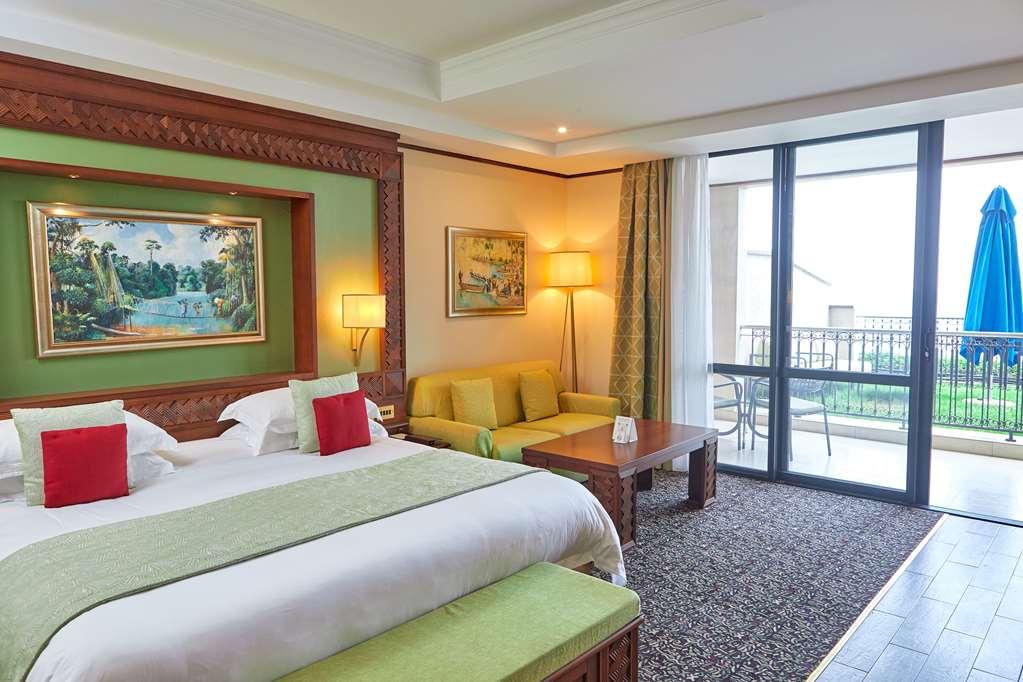 Goma Serena Hotel Room photo
